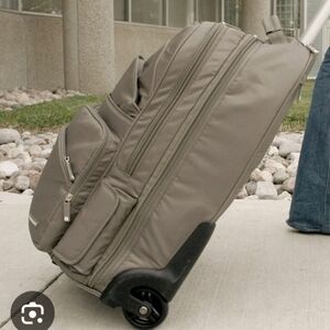 Frommers by Lug, Rocket Roller Wheelie bag. Very rare.